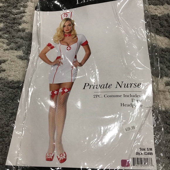 2 piece nurse costume size S/M - Picture 1 of 1